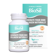 BioSil 60 capsule vegane, Generator avansat de colagen® si flacon