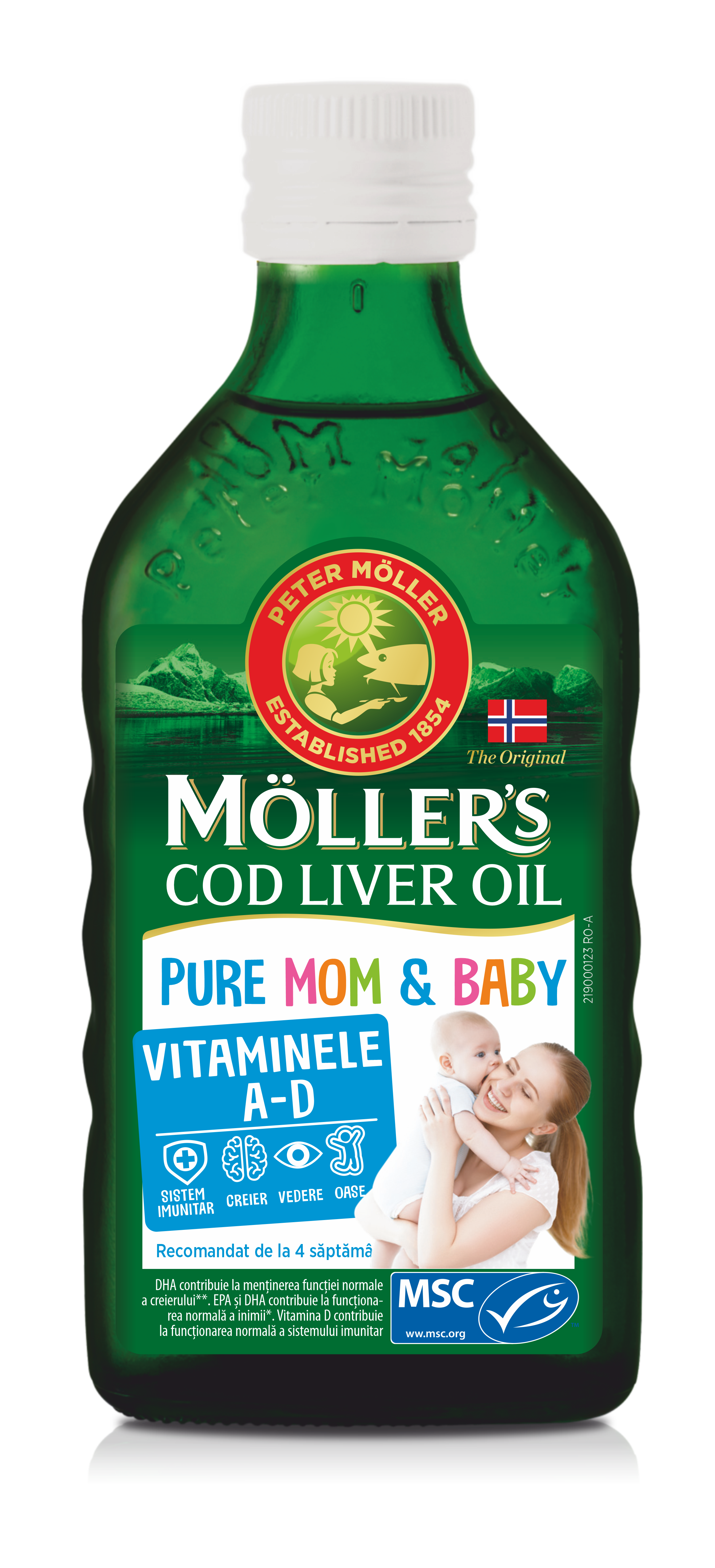 Cod Liver Oil Pure Mom & Baby